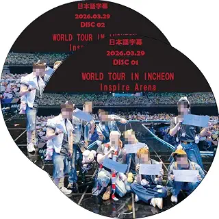 SKZ DVD 6TH FANMEETING (2026.03.29#2枚セット) 日本語字幕/ストレイキッズ スキズ