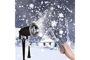 Luminous Snowstorm Illusion Projector