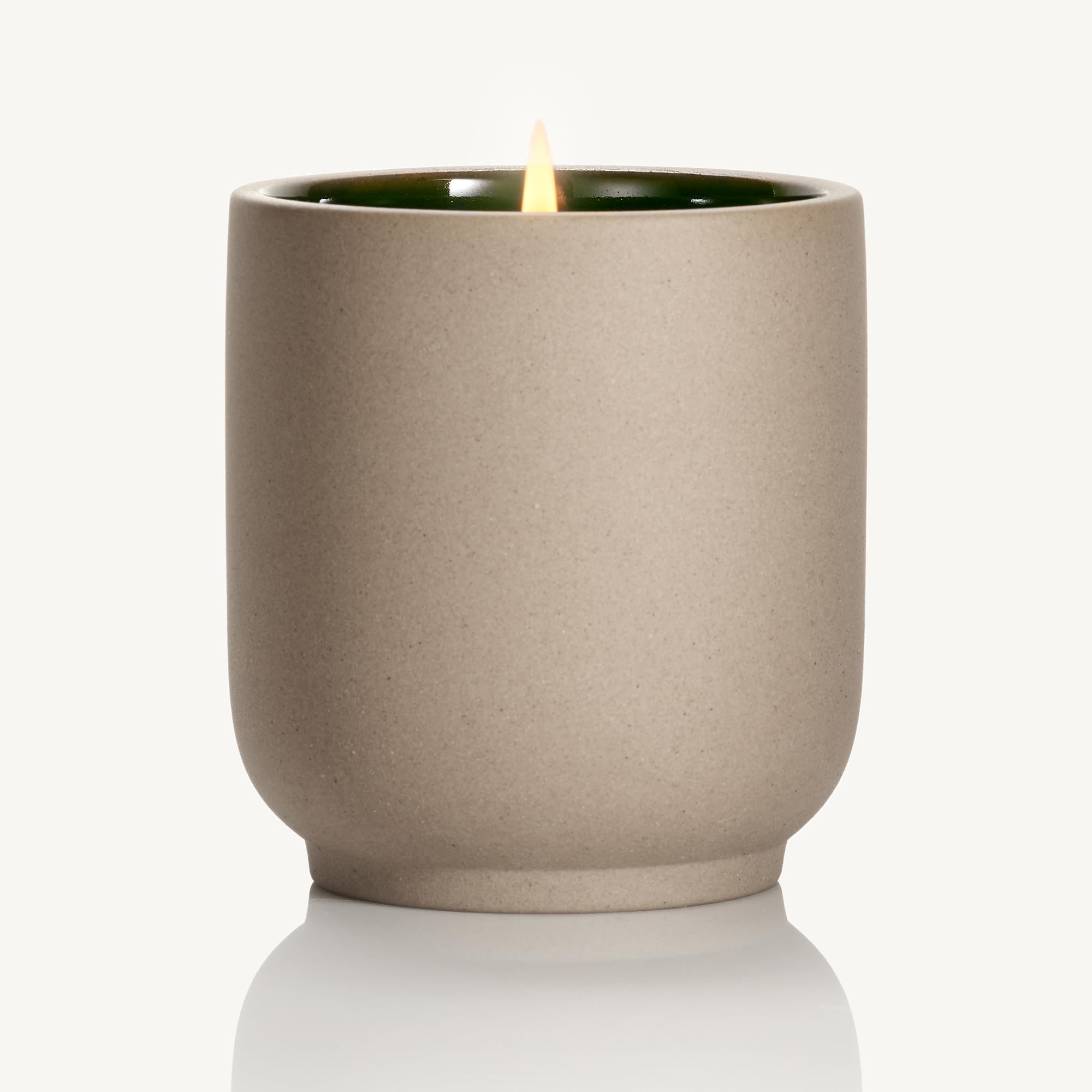 Homecourt Luxuriöse Duftkerze, Cocomoi-Duft, 60 Stunden Brenndauer, Sojawachsmischung, Bio-Baumwolldocht, ofengebranntes, wiederverwendbares Keramikgefäß, 227 ml, 2,0