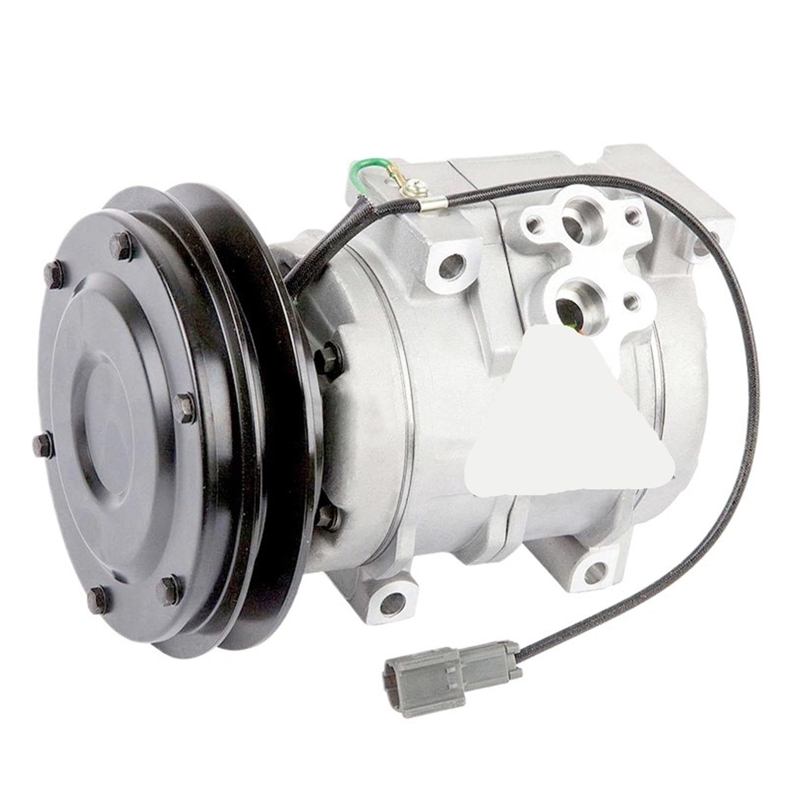 Rgimatvex One Color Ac Compressor Compatible With John Deere 450,600, 800 Clc/Dlc Models 20Y9796121 4210731220 4472204052 4472204053 4472204781 20Y9796120
