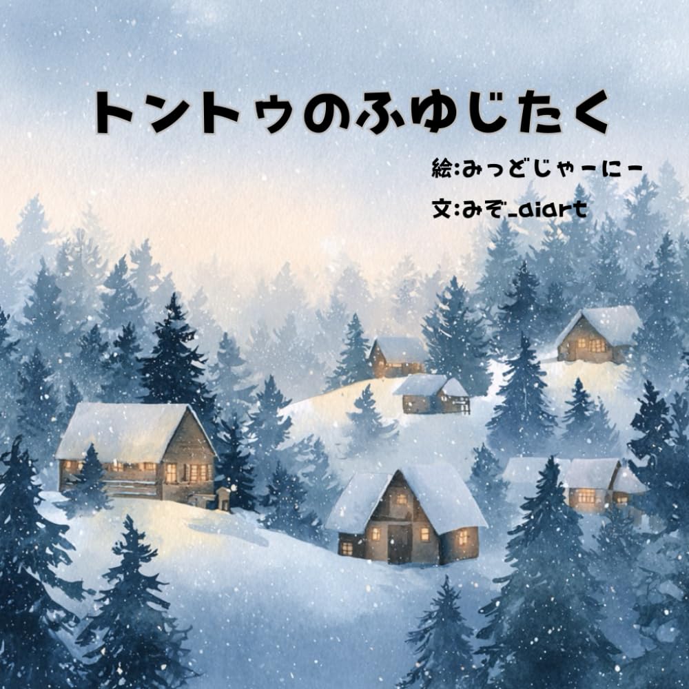 トントゥのふゆじたく