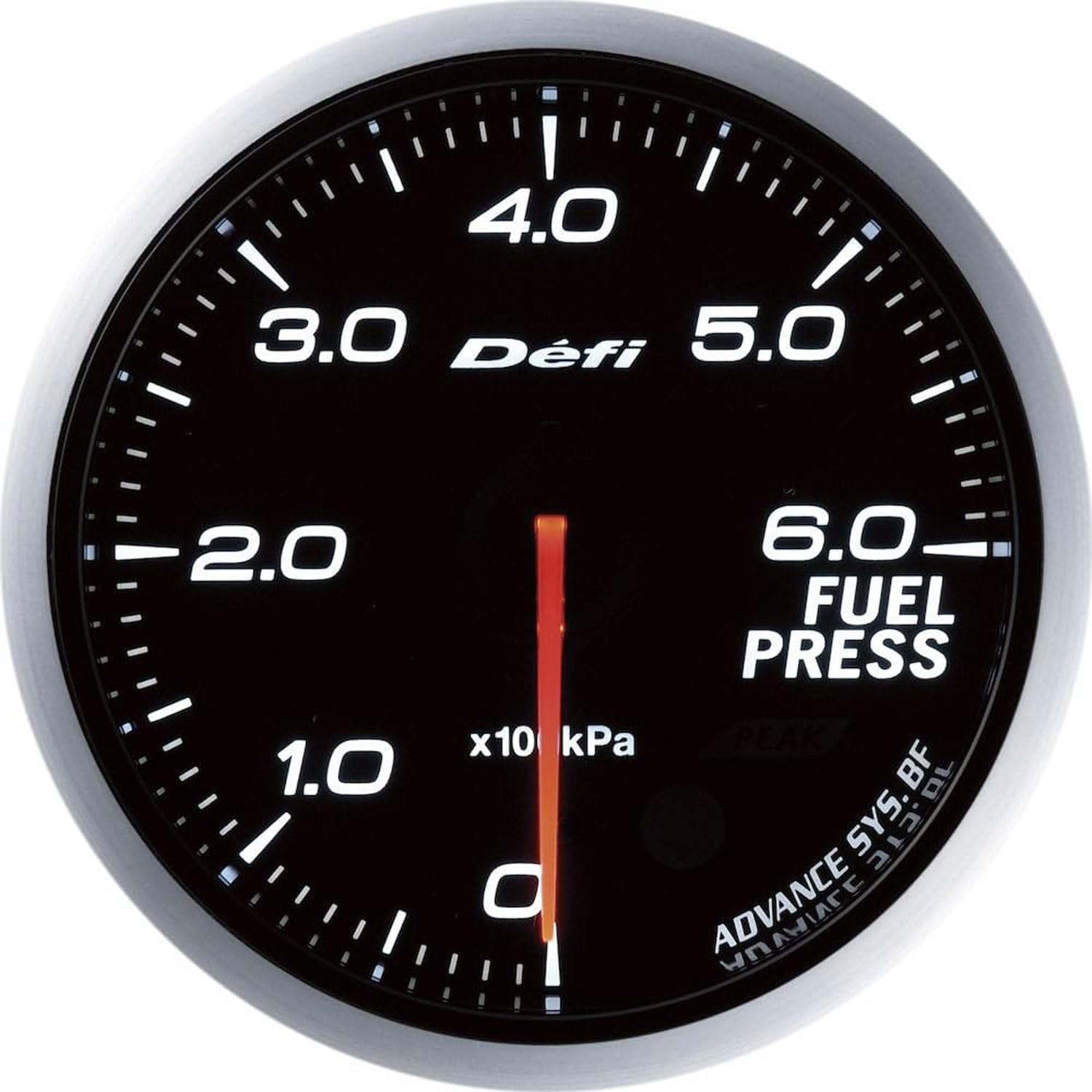 Defi DF10302 Fuel Pressure Gauge