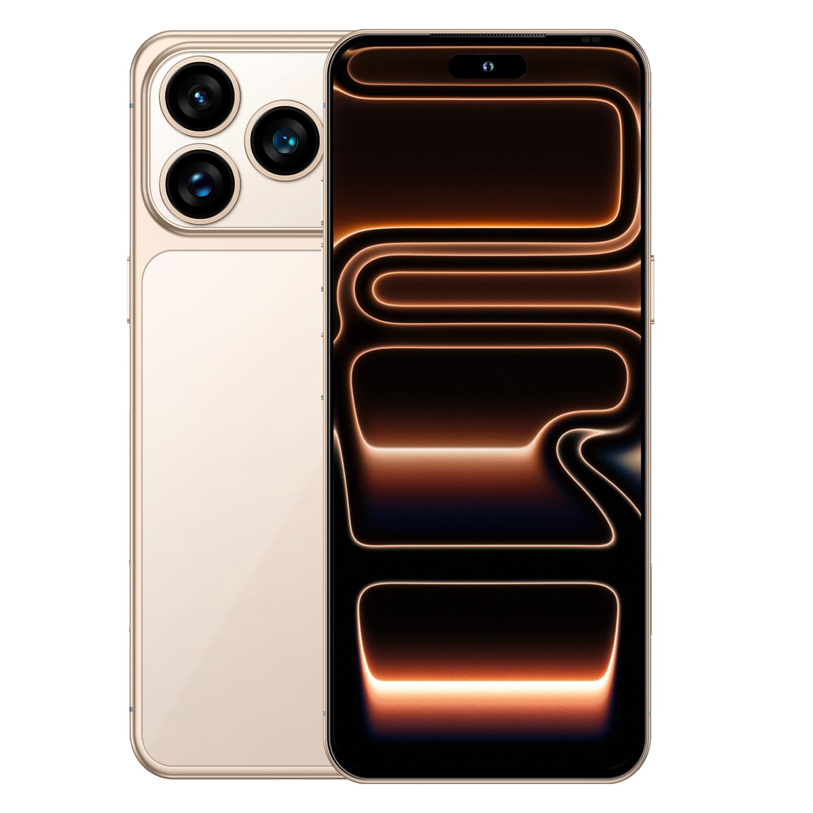 Amazon | i17 pro max 4G スマートフォン - 6.8 インチ HD ゲーミング