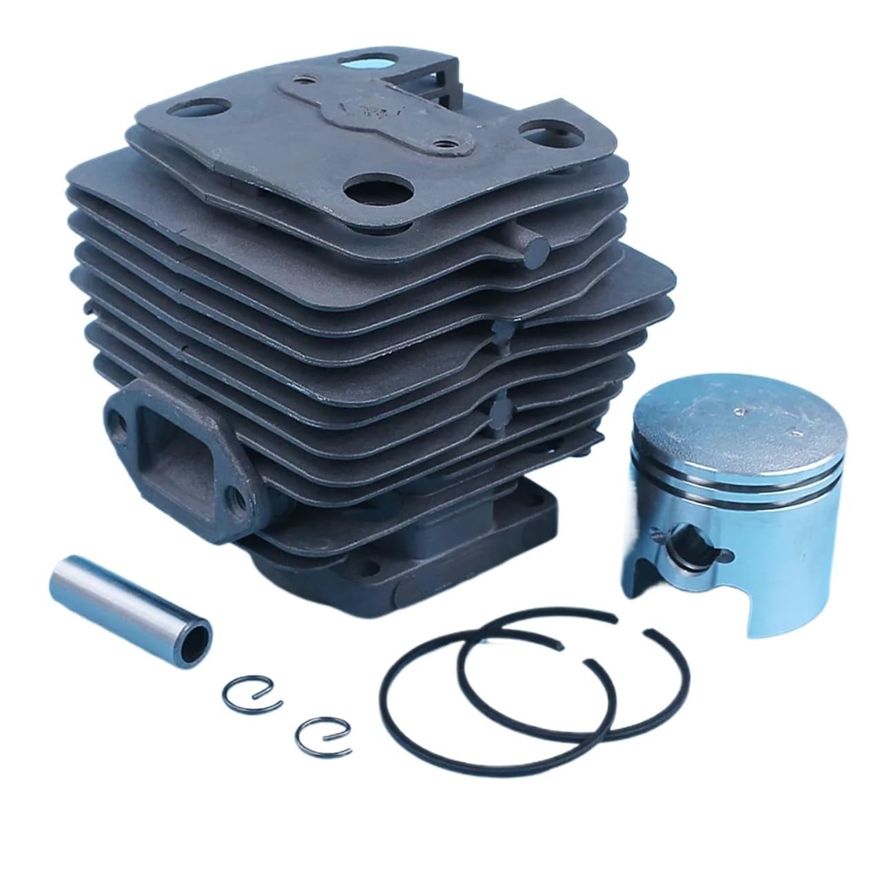Accesorios Kit de Anillo de pistón de Cilindro de 40mm Apto for G4K G45L G43L BC4310 4302 Pieza de Repuesto de desbrozadora