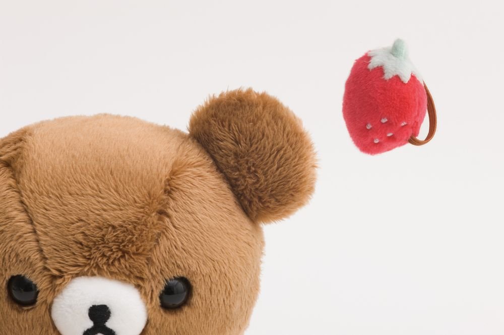 Amazon.co.jp: リラックマ ストロベリーパーティー ぬいぐるみ