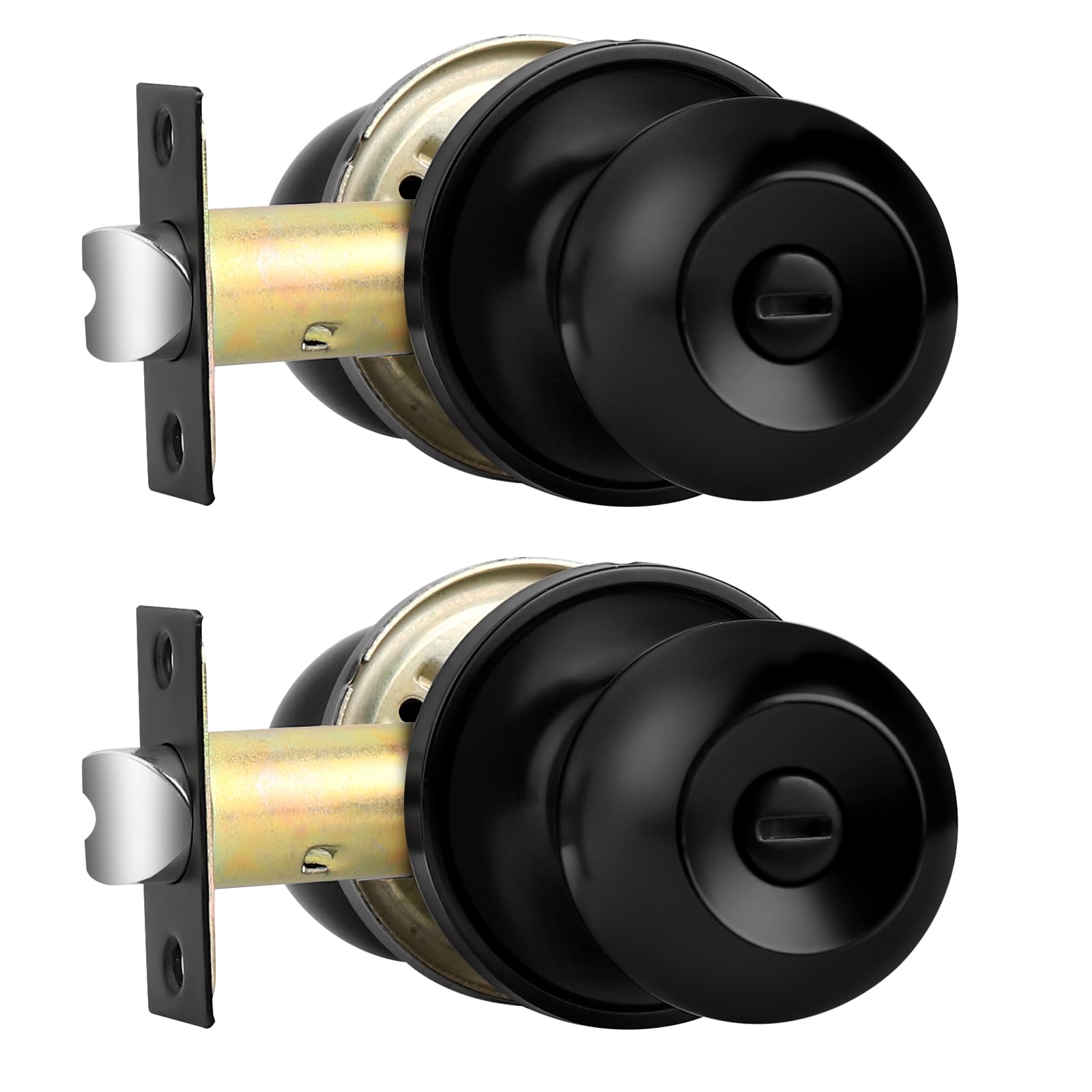 Probrico Stainless Steel Door Knobs - Keyless Locks -14