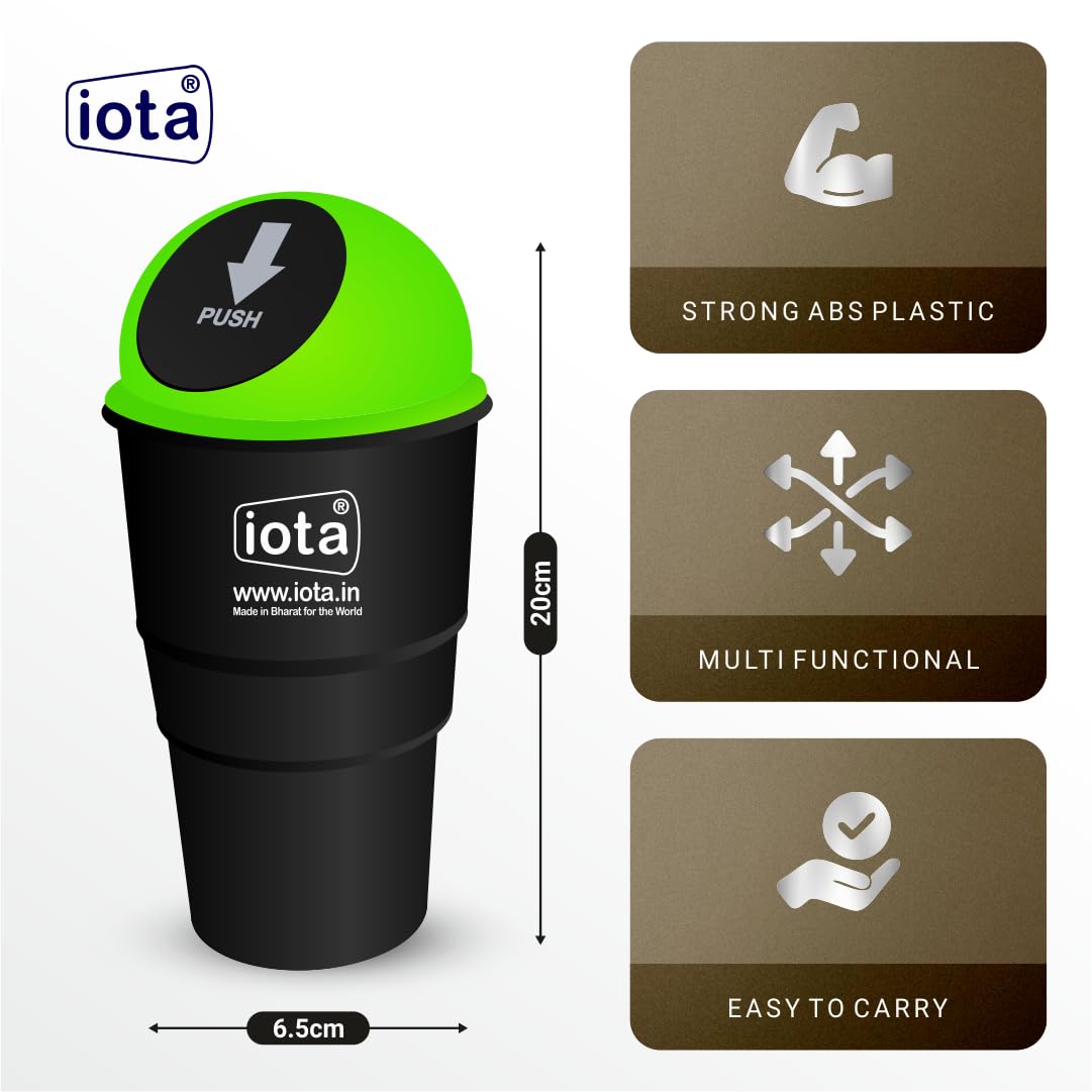 Car Dust Bins - Keep Your Car Clean! -2 Car Dust Bins - Keep Your Car Clean! -2