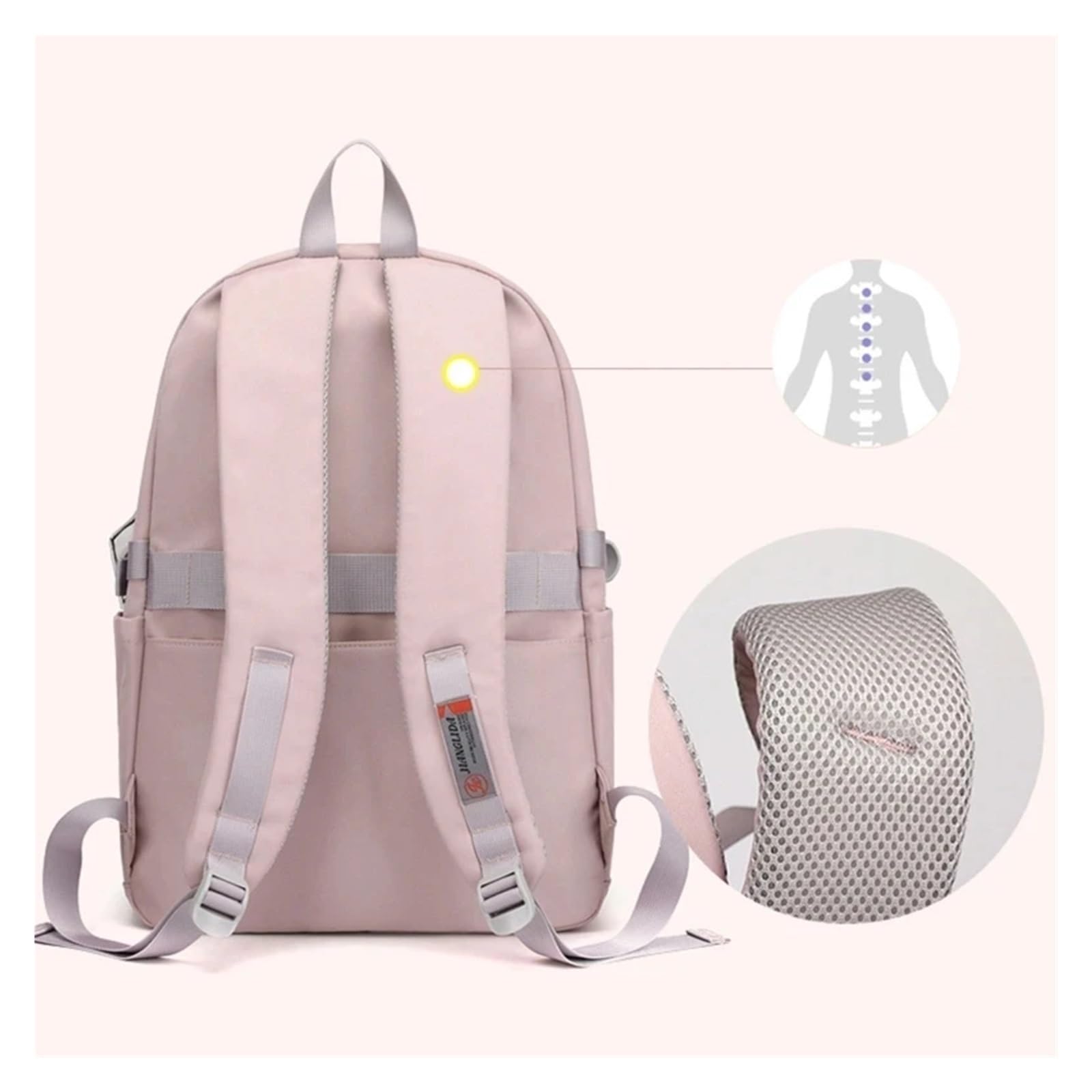 Pengchang Mochila escolar for niña, mochila for niños, Chico, adolescente, clase femenina, mochila escolar primaria for mujer, Kit de mochila for adolescentes