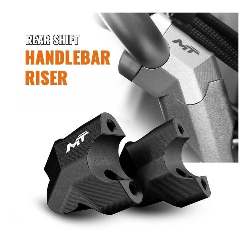 Morsetto Riser Manubrio Moto Per 800MT 800 MT 450MT 450 IBEX800 IBEX450 IBEX 2021- Riser Manubrio Moto Morsetto Drag Estensibile