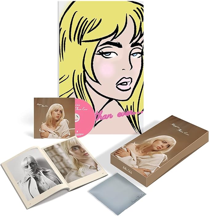 Happier Than Ever Box Set