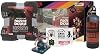 Neamedia Icons Netflix Chill Kit - One Piece Official License Fleece Blanket Collectible Figure Thermos Flask Sticker Christmas Gift Birthday Gift