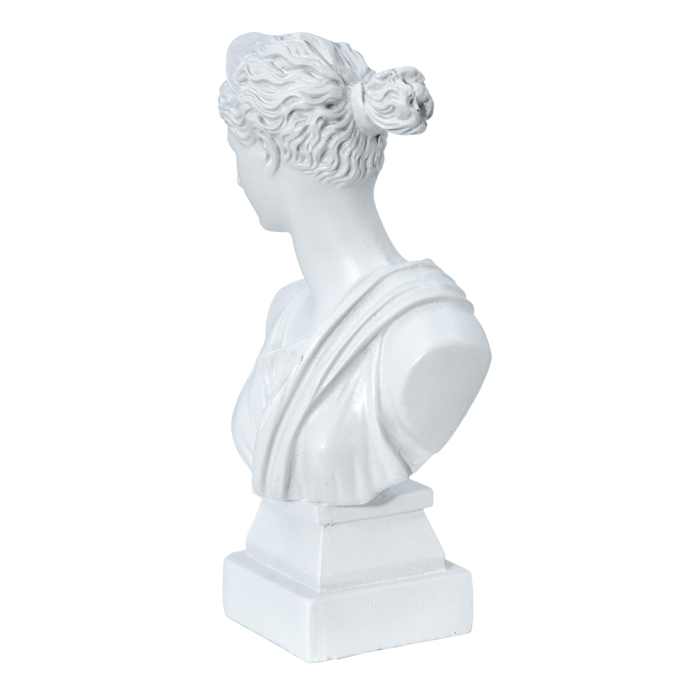 Greek Statue Resin Sculpture - Home Decor Accent -8
