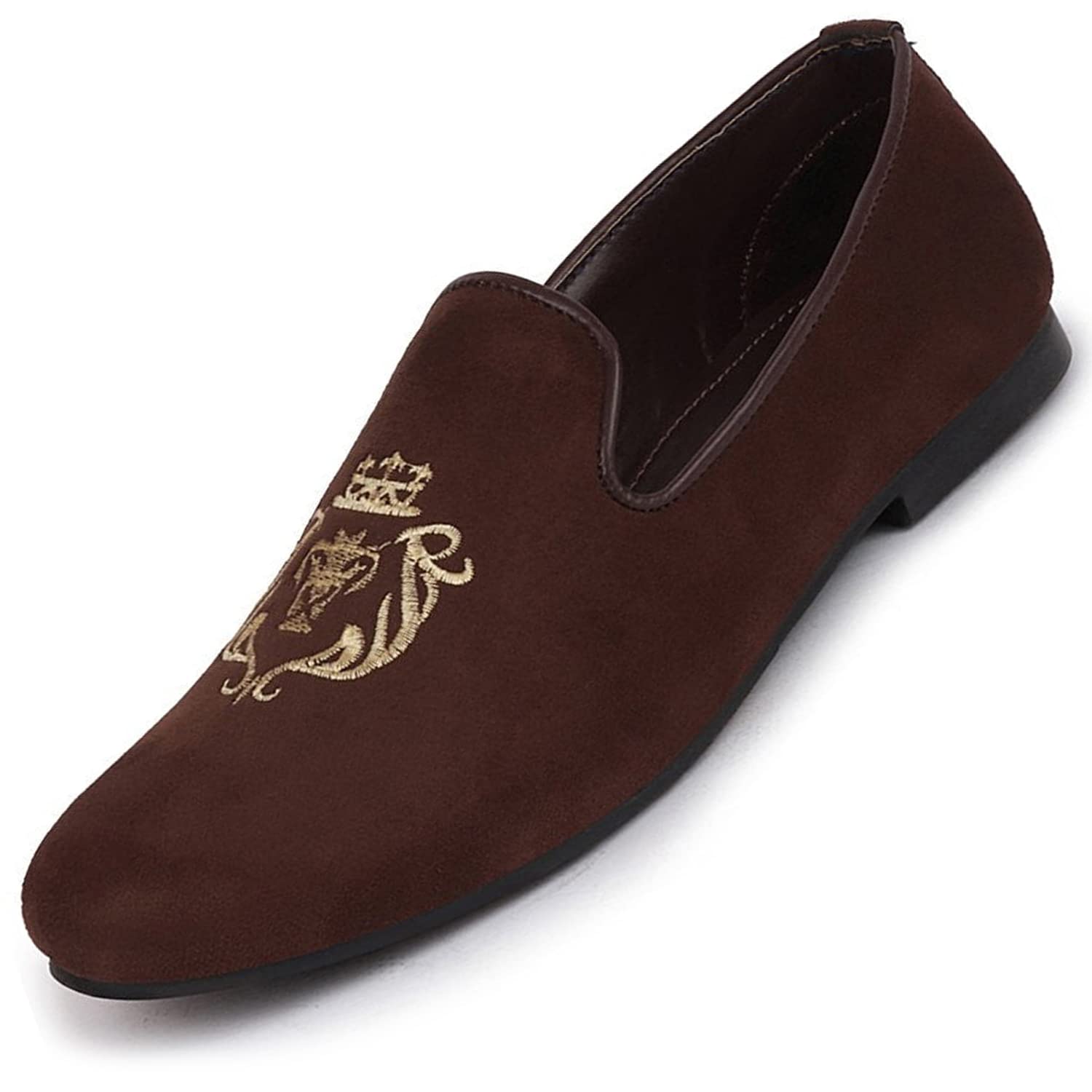 fausto Men Pull-On Loafers-picture-47
