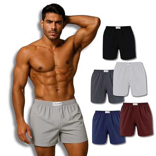 Cueca Samba Canção Rouper Tecido Algodão Leve Macio Cueca Original