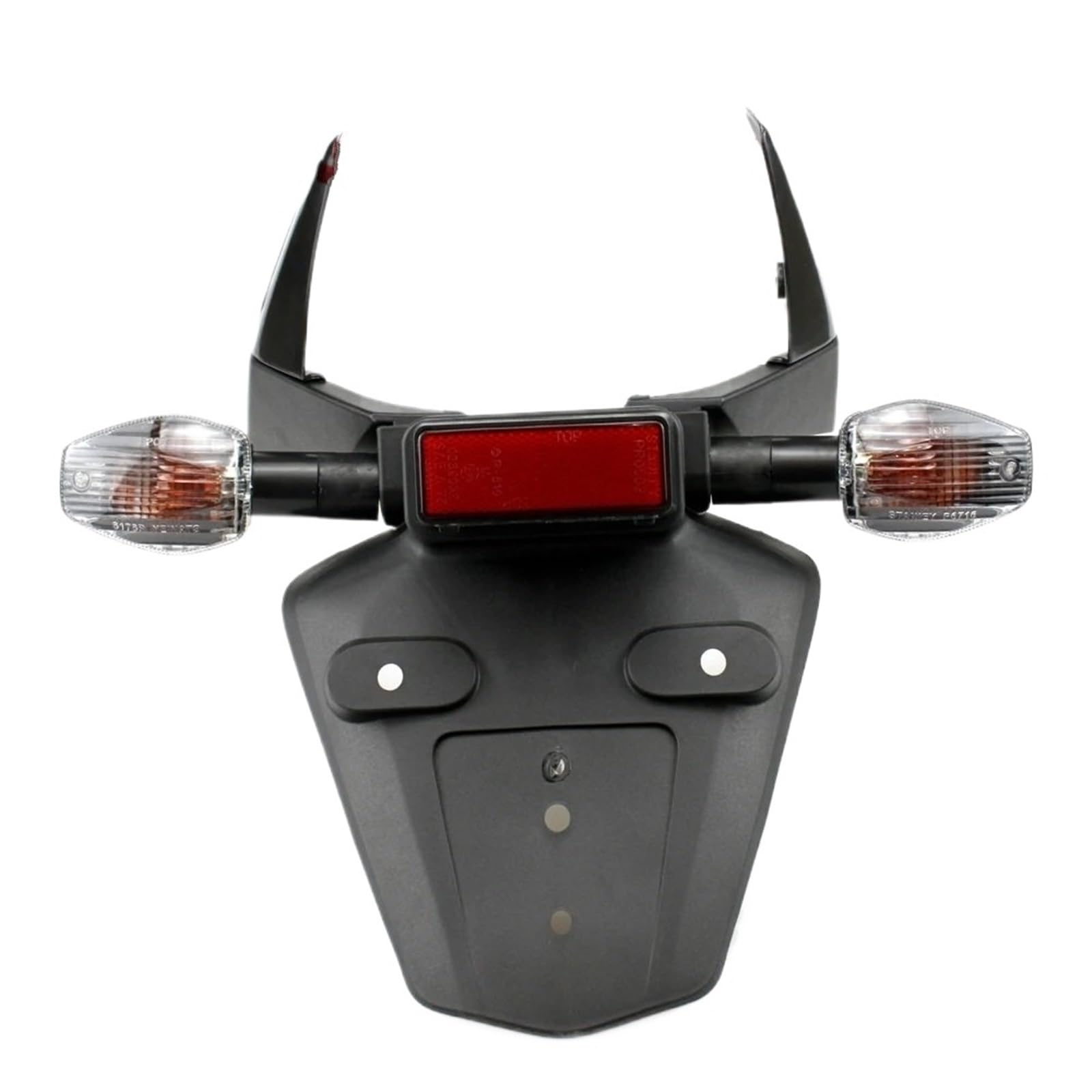 Wspornik tylnego oświetlenia Pasuje do Honda CBR600RR 03-04 CBR1000RR 04-05 CBR 600 1000 RR tylny błotnik uchwyt tablicy rejestracyjnej wspornik światła(Amber)
