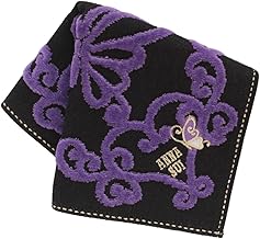 ANNA SUI (アナスイ) タオルハンカチ オーナメント 109482-0009 (パープル)