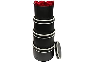 Round Gift Boxes with Lids, Gift Boxes for Presents