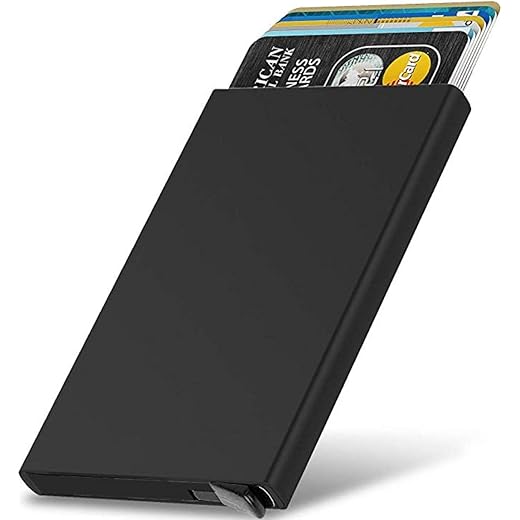 VOGARD Mens RFID Protected Smart Wallet - 7 Card Slots