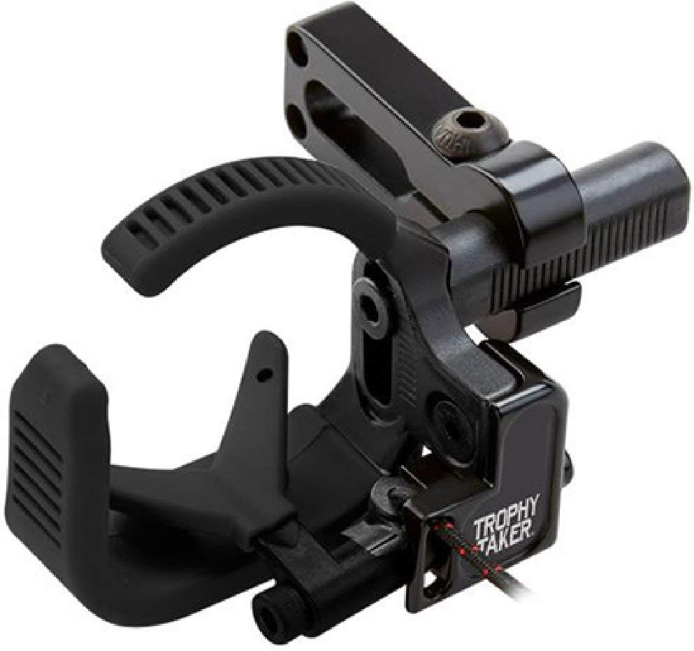 Trophy TakerT3452 RH Tripwire Drop Away Bow Rest. Black