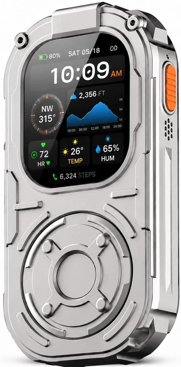 RePod Zinc Alloy Case for Apple Watch Ultra 49mm, Heavy BY Design