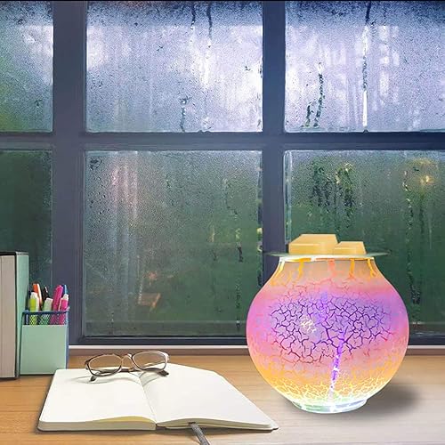 Miniatura 6 de 2 platos de vidrio de repuesto para calefacción de aceite, plato de repuesto para calentador de cera, plato de vidrio de repuesto para