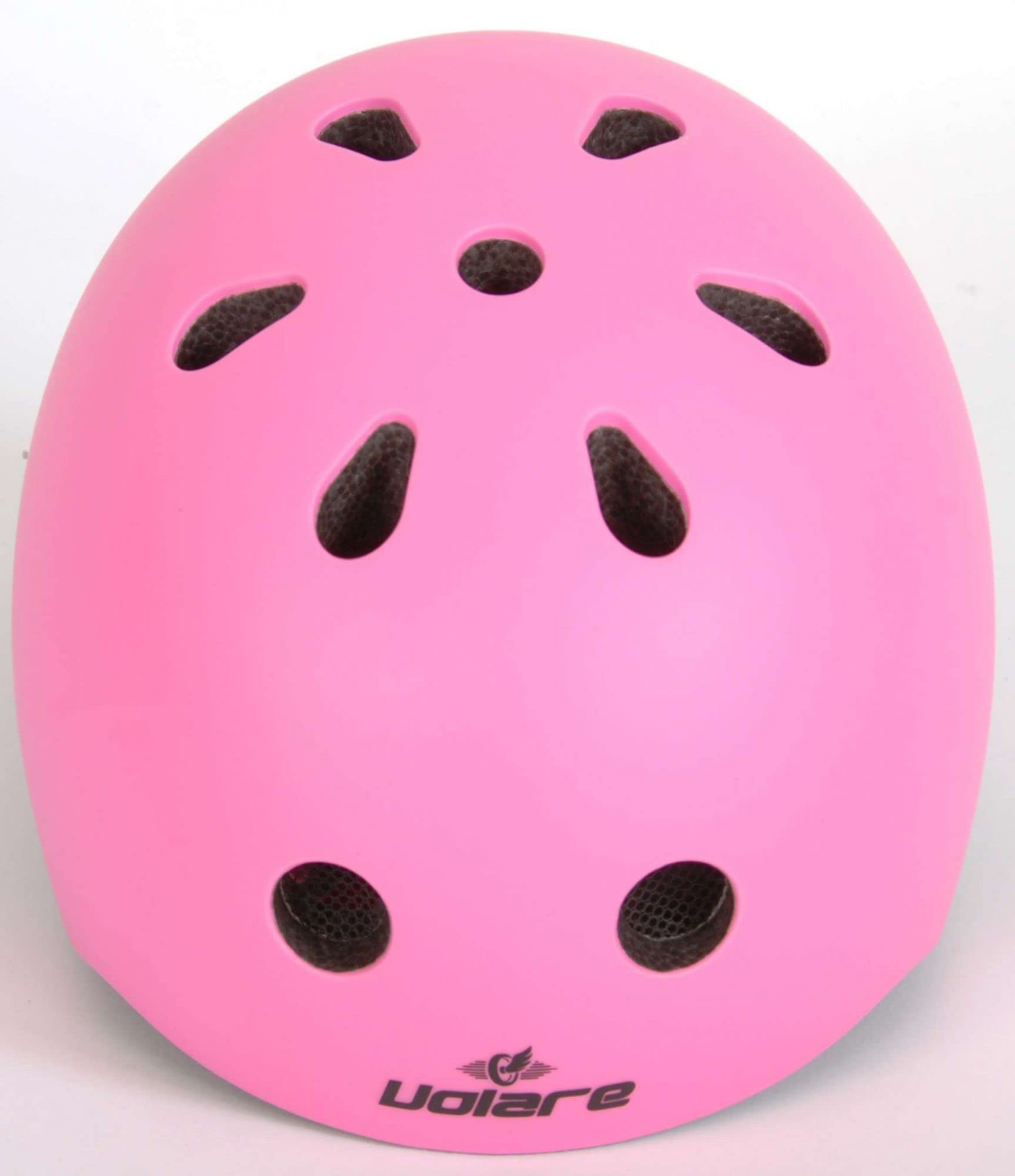Volare Casque de vélo - Kids - Rose - 45-51 cm
