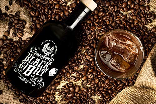 Pirate Grog Black Ei8ht Coffee Rum (1 x 0.5 l) – Bild 3