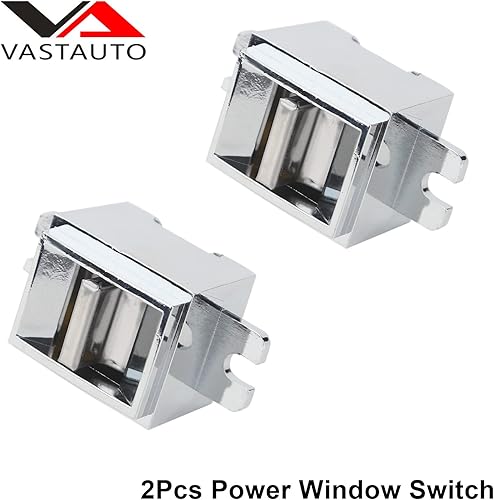 Miniatura 4 de Interruptor de ventana eléctrica C3, 1 par, compatible con Corvette C3 1968-1982