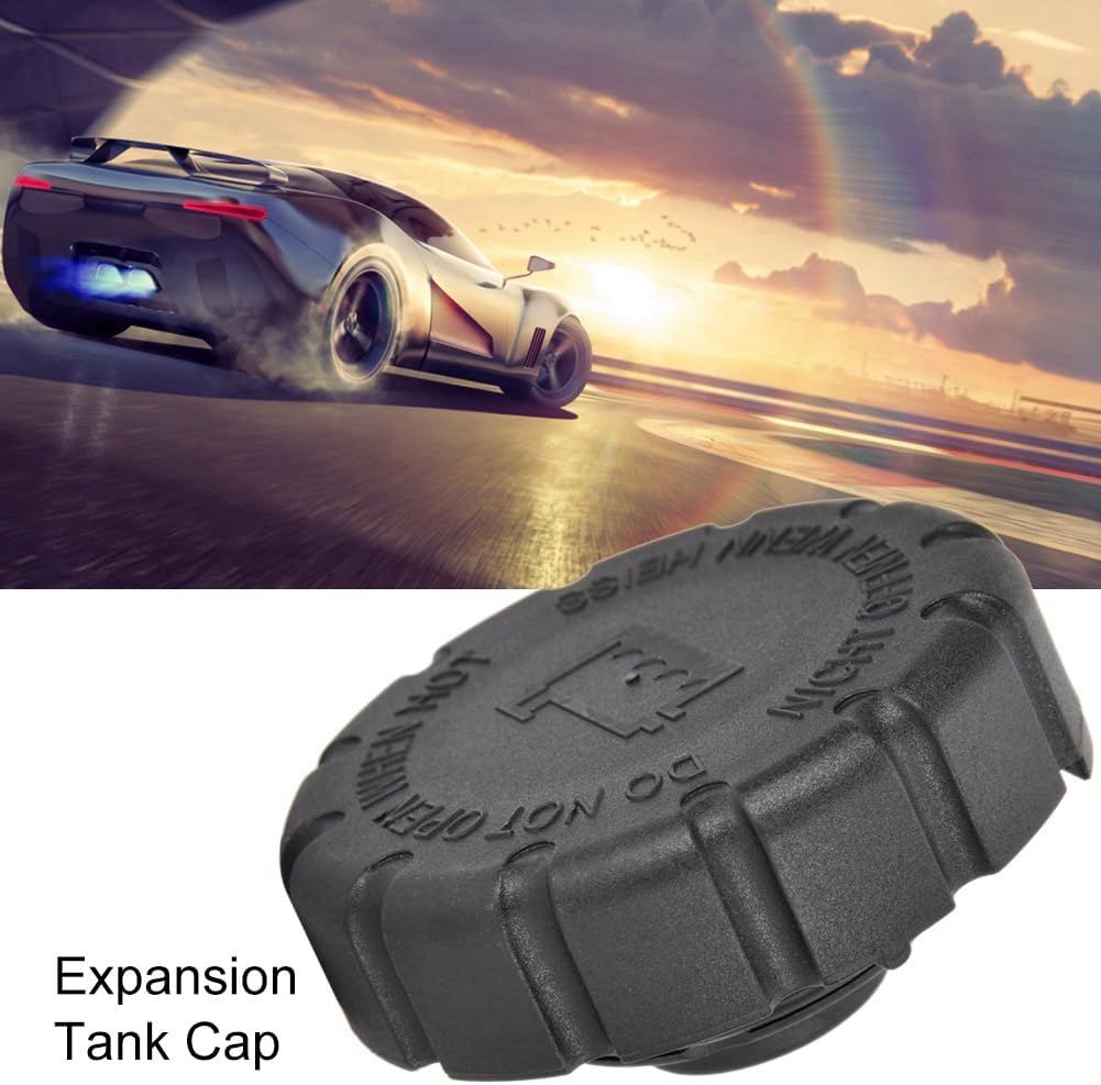 Expansion Tank Cap 2105010615 ABS Car Radiator Coolant Reservoir Expansion Tank Cap Black for Mercedes