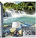 Produktbild Bild Tapete 3D Wasserfall Natur Landschaft Wandmalereien große Wandmalerei der Wohnzimmer Tapete Tapeten Wand-1m2