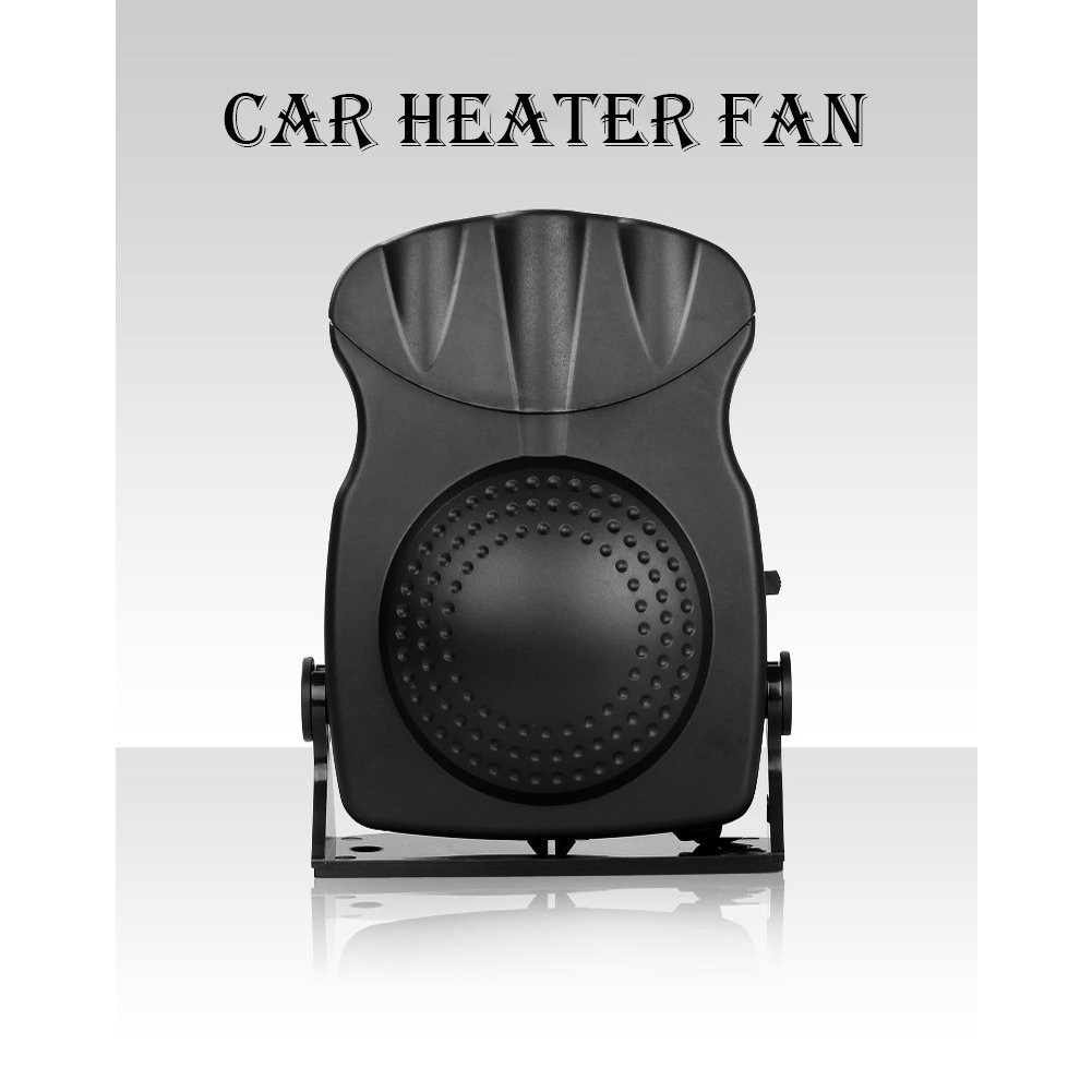 Portable Car Heating Fan, ixaer Windshield Defrosts Demister Car 2 in 1 Fast 30 Seconds Heating/Cooling Fan