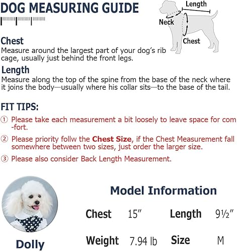 Miniatura 6 de LaidaPets Ropa de perro para perros pequeños y medianos, vestidos adorables de diseñador para mascotas para disfraces de fiesta, jeans, gatos,