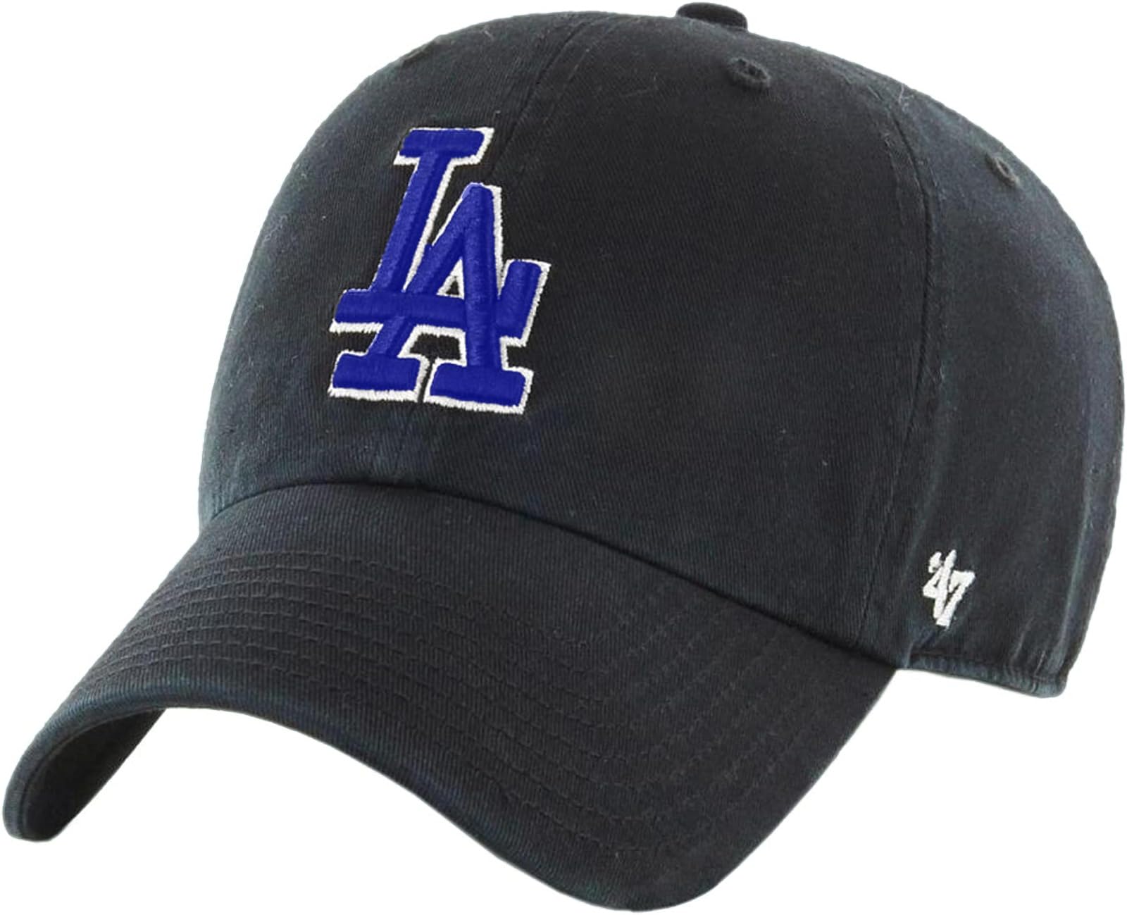 47 MLB Primary Logo Baseball Cap, Khaki/White, with Adjustable Strap, Adult One Size โ image 1