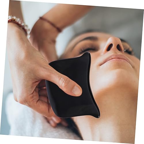 Miniatura 8 de GLEAVI 2 Pcs Scraping Board Tissue Mobilization Massager Trigger Point Massager Guasha Board for Facial Muscle Scraping Tools Face Scraper Body