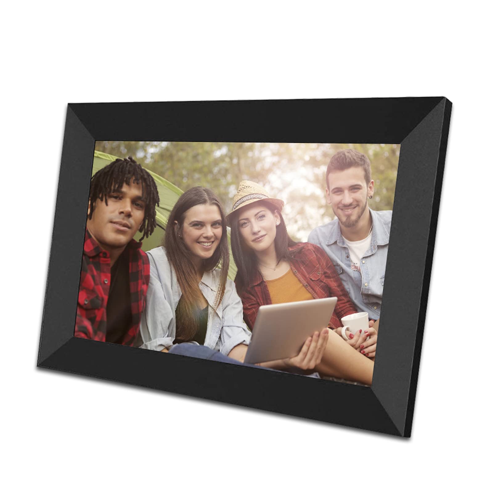 Cadre photo numérique tactile 10 pouces WiFi pour ne plus jamais rater les photos de famille