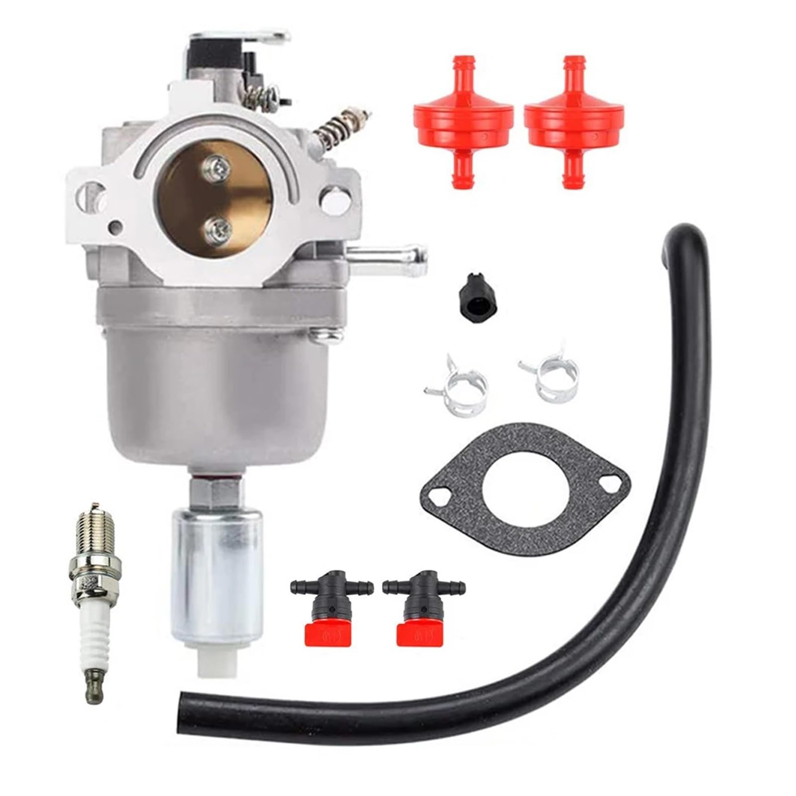 Carburateur 791858 pour tondeuse avec kit de joints de rechange complet