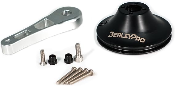 BerleyPro Raised Kayak Handle for Hobie Outback & Compass - Ergonomic Aluminum Handle with Stainless Steel Fasteners - Kayak Fishing Accessories, Paddle & Boat Gear Upgrade