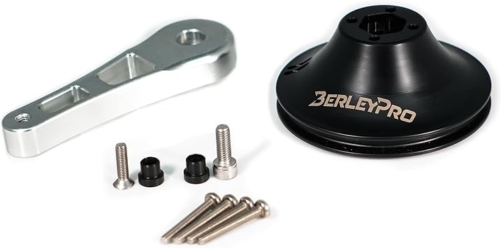 BerleyPro Raised Kayak Handle for Hobie Outback & Compass - Ergonomic Aluminum Handle with Stainless Steel Fasteners - Kayak Fishing Accessories, Paddle & Boat Gear Upgrade