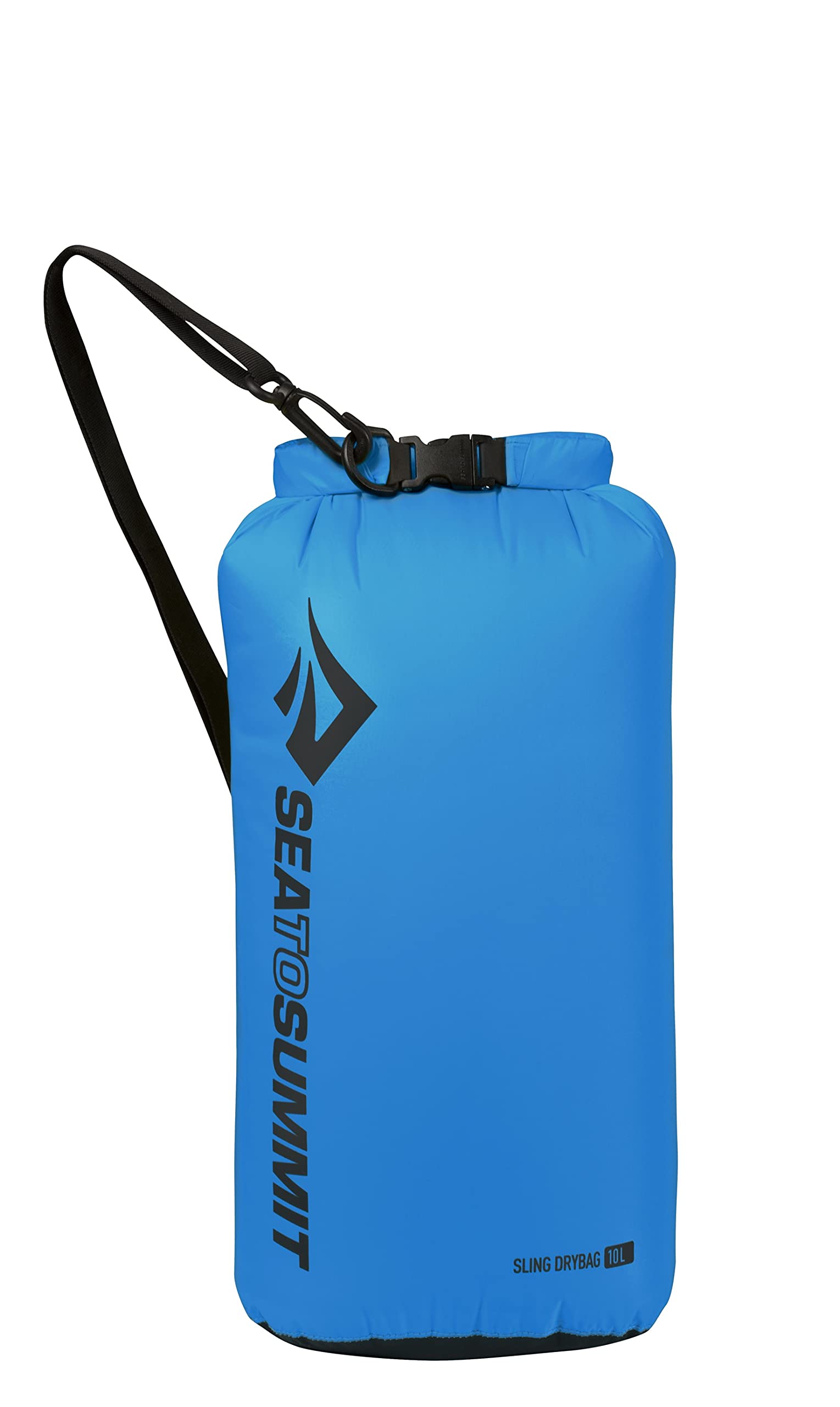Sea to Summit - Drylite microvezel handdoek M - handdoek - superzachte suède afwerking - extra absorberend en sneldrogend - ophanglus en etui - voor kamperen, sportschool en reizen - 50 x 100 cm