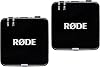 Rode Wireless GO III (Gen 3) Sistema de micrófono de doble canal | Compacto 2.4GHz, grabación flotante de 32 bits, micrófono inalámbrico para cámaras, teléfonos inteligentes y uso con solapa + 2 micrófonos de condensador omnidireccionales de solapa RF 5