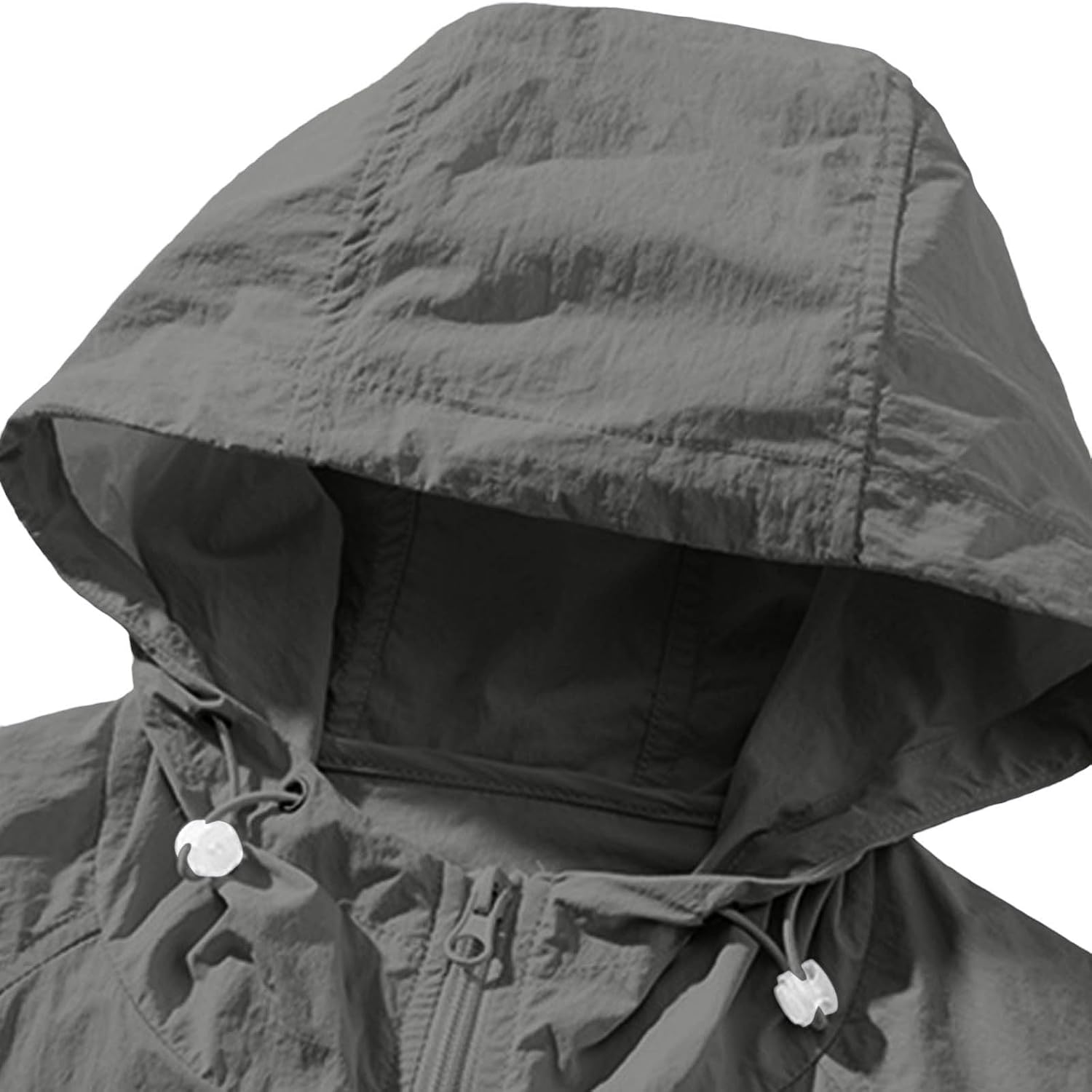 Men's Sunscreen Set UPF50+ Sun Protection Hoodies and shorts 2 Piece Windbreaker Lightweight Outdoor Jackets Sets