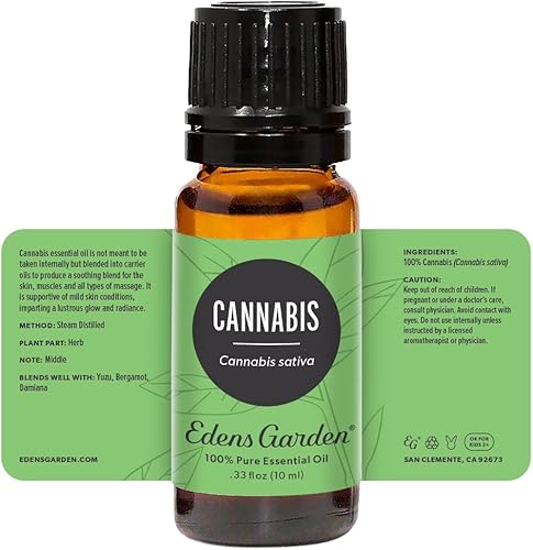 Miniatura 9 de Edens Garden aceite esencial 100 puro Cannabis de grado terapéutico GCMS probado cptg