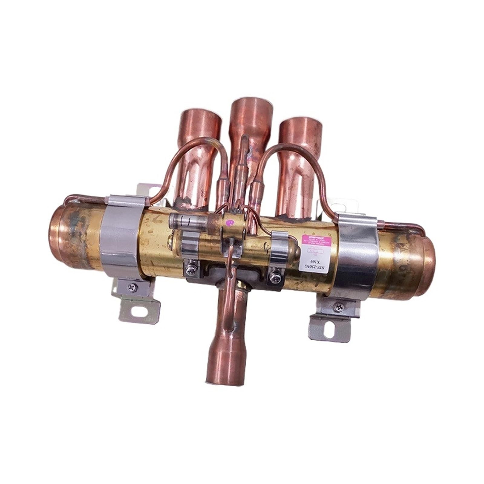 Genterun One Color Solenoid Four-Way Valve Stf-3001G Central Air Conditioning Four-Way Reversing Valve