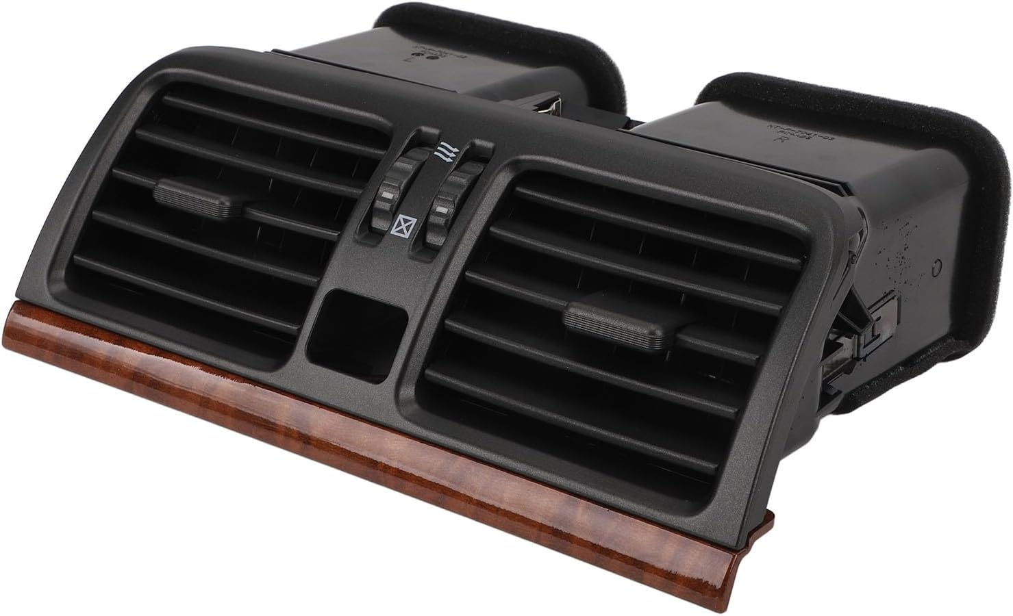 Dashboard AC Vent Grille Panel Air Vent Center Dash AC Outlet Panel Assembly Middle AC Vent Grille Outlet Panel for LS 400 1997 to 2000