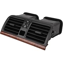 Dashboard AC Vent Grille Panel Air Vent Center Dash AC Outlet Panel Assembly Middle AC Vent Grille Outlet Panel for LS 400 1997 to 2000