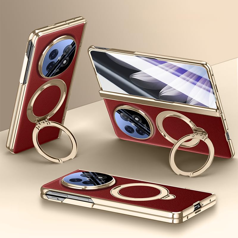 Protection Oppo Find N5 2025 intégrale rouge antichoc avec charnière