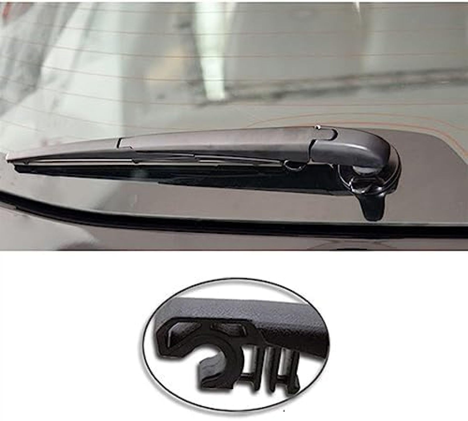 Balais d'essuie-Glace de Pare-Brise de Lunette Avant et arrière, pour Toyota, pour RAV4, pour XA30 2005 2006 2007 2008 2009 2010 2011 2012