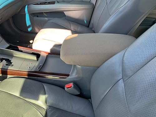 Auto Console Covers - Se adapta a la cubierta de la tapa del reposabrazos de la consola central Toyota Avalon 2000-2004, tela de neopreno