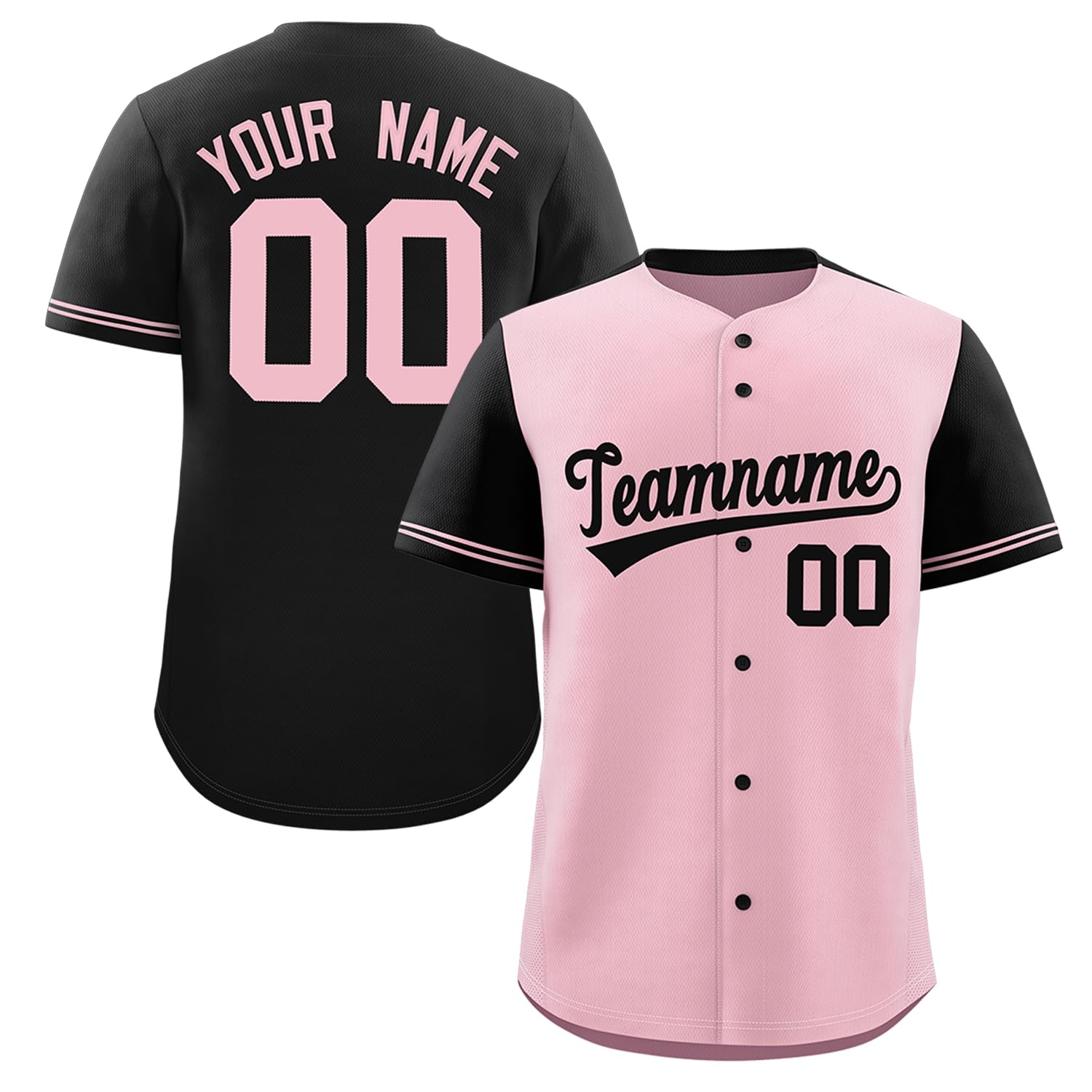 Custom Baseball Jersey for Men Women Youth Personalized Button Down Baseball Shirts Stitched Name Number Logo