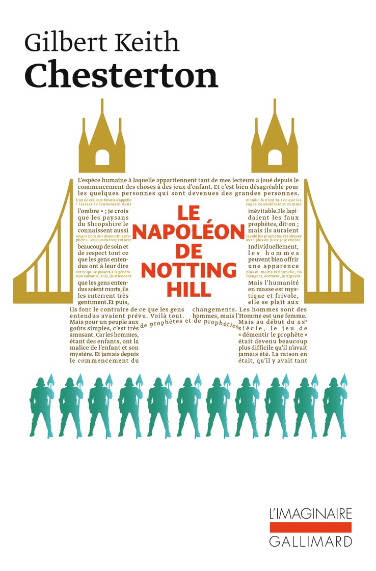 Le Napoléon de Notting Hill (L'Imaginaire)
